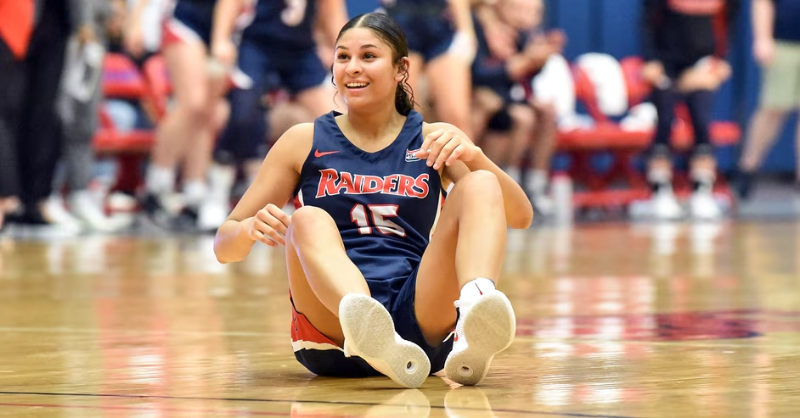 NCAADII's tweet photo. Only one month of the #D2WBB regular season remains ‼️

See who made Turner Sports' Wayne Cavadi's All-Stats Starting 5️⃣ for January.

@ShipWBB 😤
@CWUAthletics 👀
@TusculumWBB 💪
@Jefferson_WBB 👏
@FROSTBURG_WBB 😱