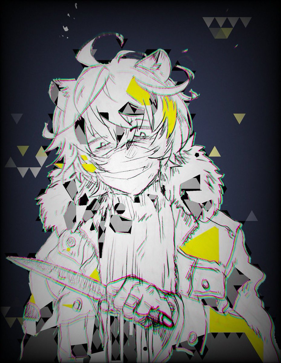 Kirinuki_an's tweet photo. 過去絵

#アークナイツ   #明日方舟 #arknights #ジェイ #孑 #jaye https://t.co/Rur1v0t4wB