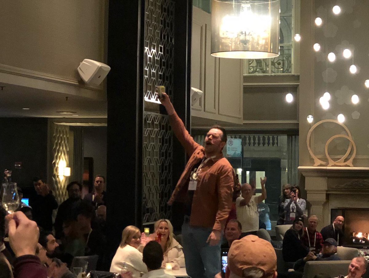 blackbearcider's tweet image. Another successful Cider Con for the books!! Such an amazing time  seeing old friends, making new friends, and gaining useful knowledge 🍎
@pickcider #cidercon #cidercon2023 #cider #pickcider #drinkcider #cheers