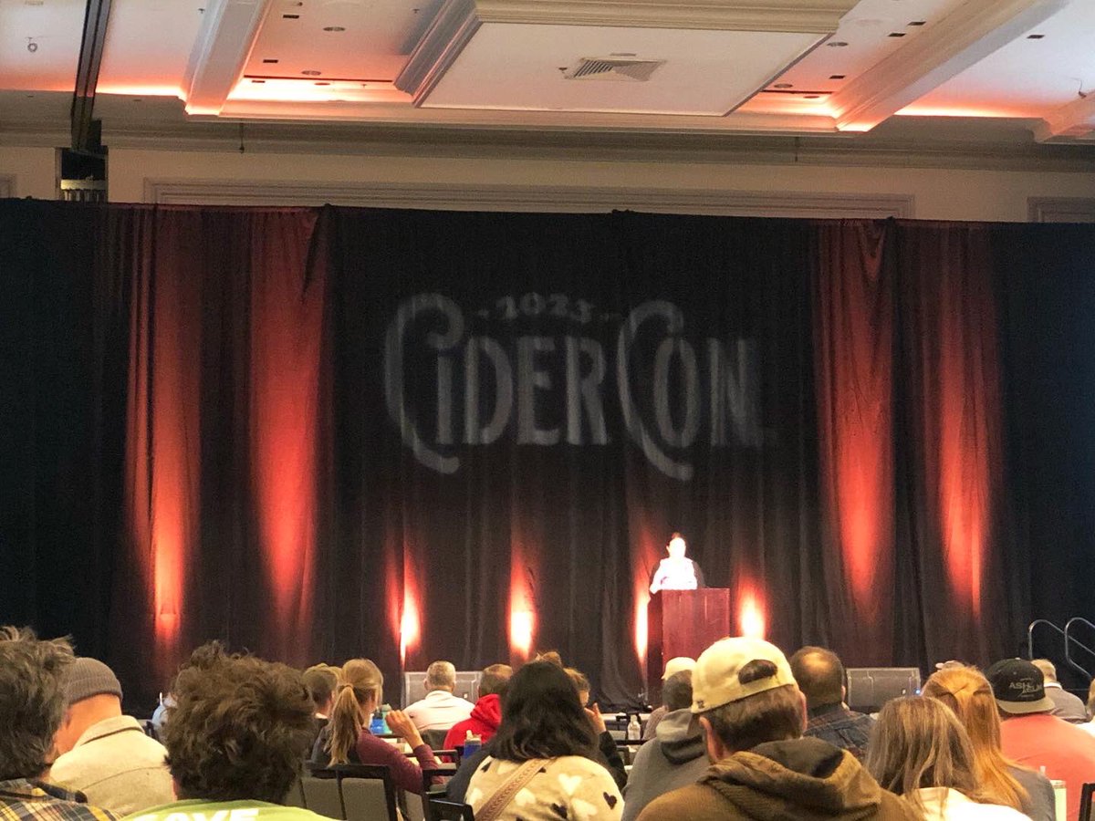 blackbearcider's tweet image. Another successful Cider Con for the books!! Such an amazing time  seeing old friends, making new friends, and gaining useful knowledge 🍎
@pickcider #cidercon #cidercon2023 #cider #pickcider #drinkcider #cheers