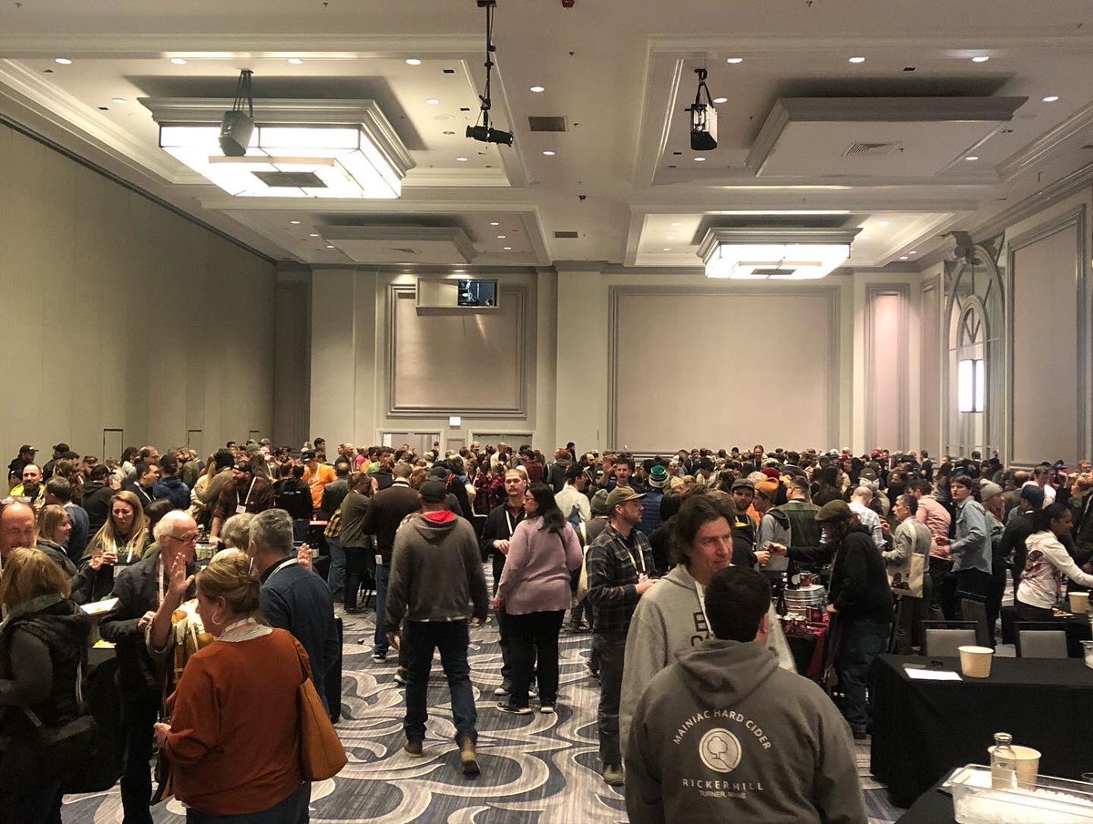 blackbearcider's tweet image. Another successful Cider Con for the books!! Such an amazing time  seeing old friends, making new friends, and gaining useful knowledge 🍎
@pickcider #cidercon #cidercon2023 #cider #pickcider #drinkcider #cheers