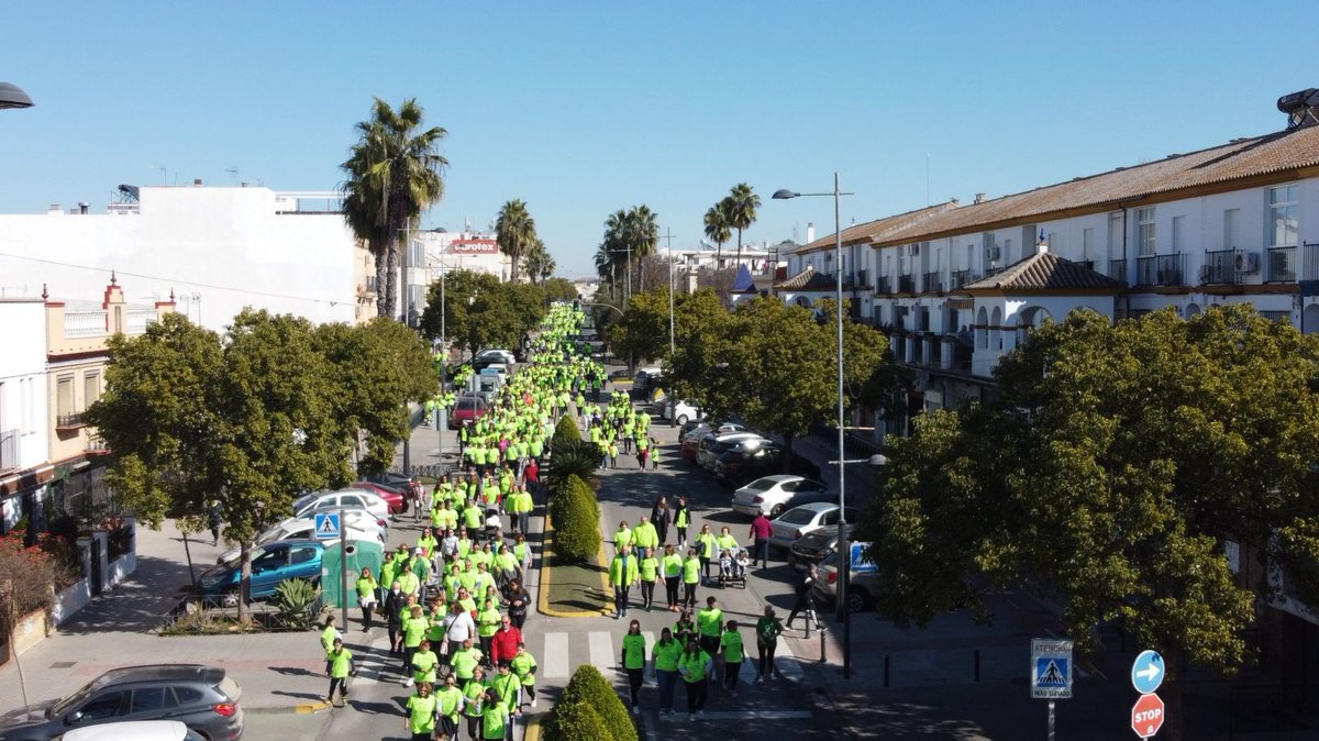 RicardoS2019's tweet photo. VII Marcha contra el Cáncer.
Enhorabuena a la junta local de la @ContraCancerEs de #MairenaDelAlcor por la espectacular participación.

#MairenaEnMarcha 💚 https://t.co/RCd32ZZmR3