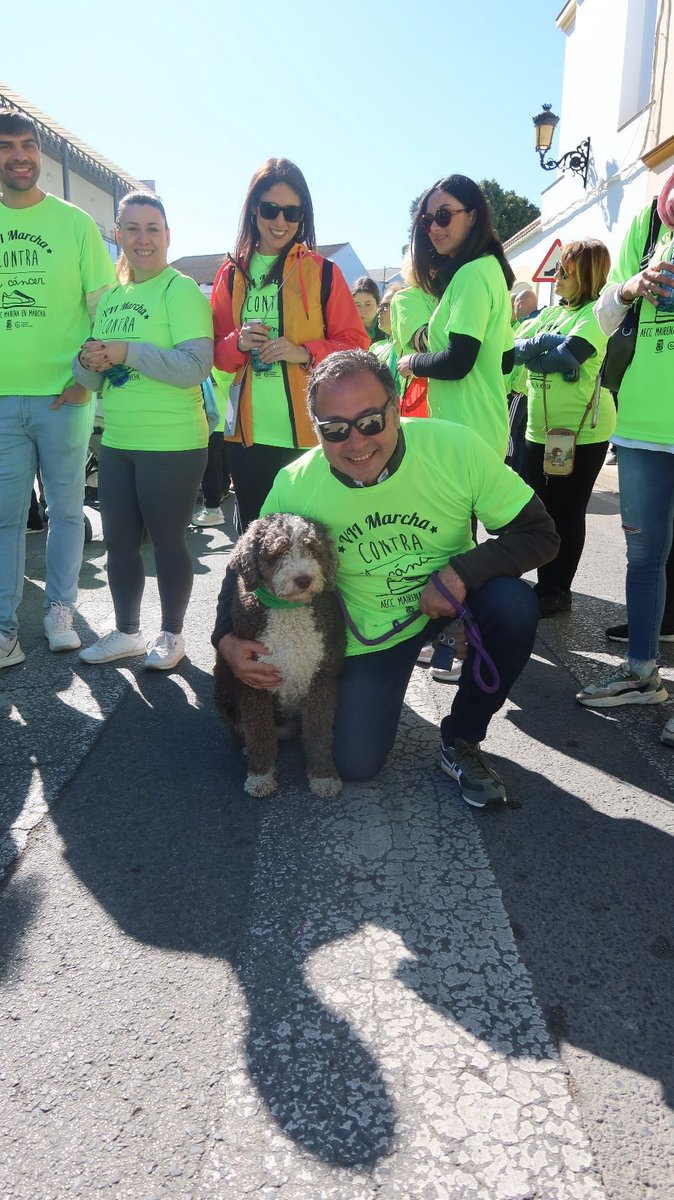 RicardoS2019's tweet photo. VII Marcha contra el Cáncer.
Enhorabuena a la junta local de la @ContraCancerEs de #MairenaDelAlcor por la espectacular participación.

#MairenaEnMarcha 💚 https://t.co/RCd32ZZmR3