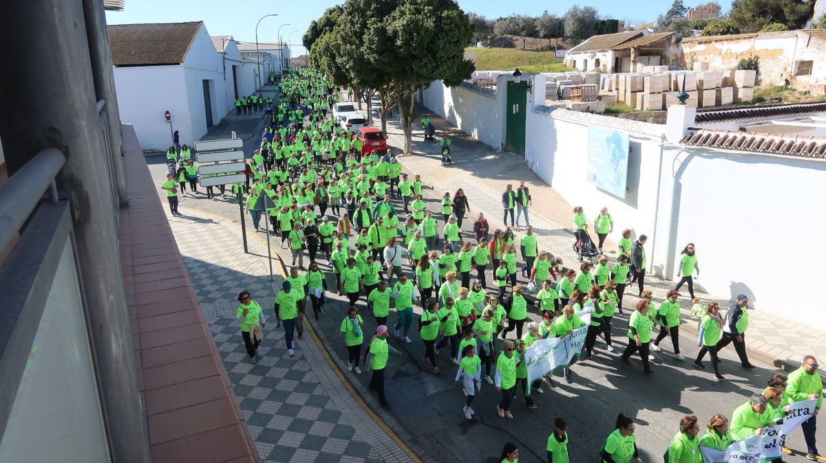 RicardoS2019's tweet photo. VII Marcha contra el Cáncer.
Enhorabuena a la junta local de la @ContraCancerEs de #MairenaDelAlcor por la espectacular participación.

#MairenaEnMarcha 💚 https://t.co/RCd32ZZmR3