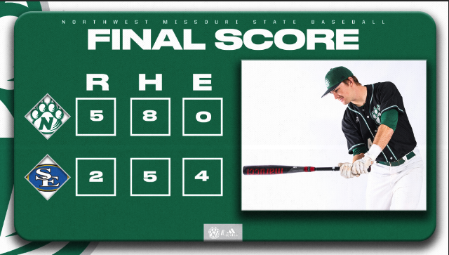 NWBearcatBSB's tweet photo. '𝗖𝗮𝘁𝘀 𝗪𝗜𝗡‼️

Clark gets the W on the hill. 

Koski : 2-4, 2 RBI, 💣
Bodenhausen : 2-5
Heck : 1-4, 1 RBI
Morris (PH) : 1-1, 1 RBI https://t.co/WtEHBwiQ77