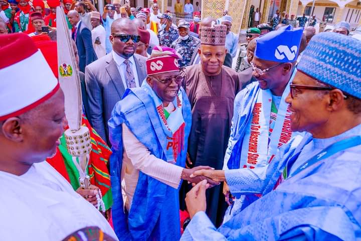 Destinyonyebike's tweet photo. 💥BOOM
"In The Past Days I Have Met Traditional Rulers, Business Class, Youth Leaders And Women Leaders Across The North, Working To Make Sure Asiwaju Bola Ahmed Tinubu @officialABAT Wins The Presidential Election"
- PRESIDENT MUHAMMADU BUHARI @MBuhari
#Progressive_Mindset https://t.co/dotMiXDu8v
