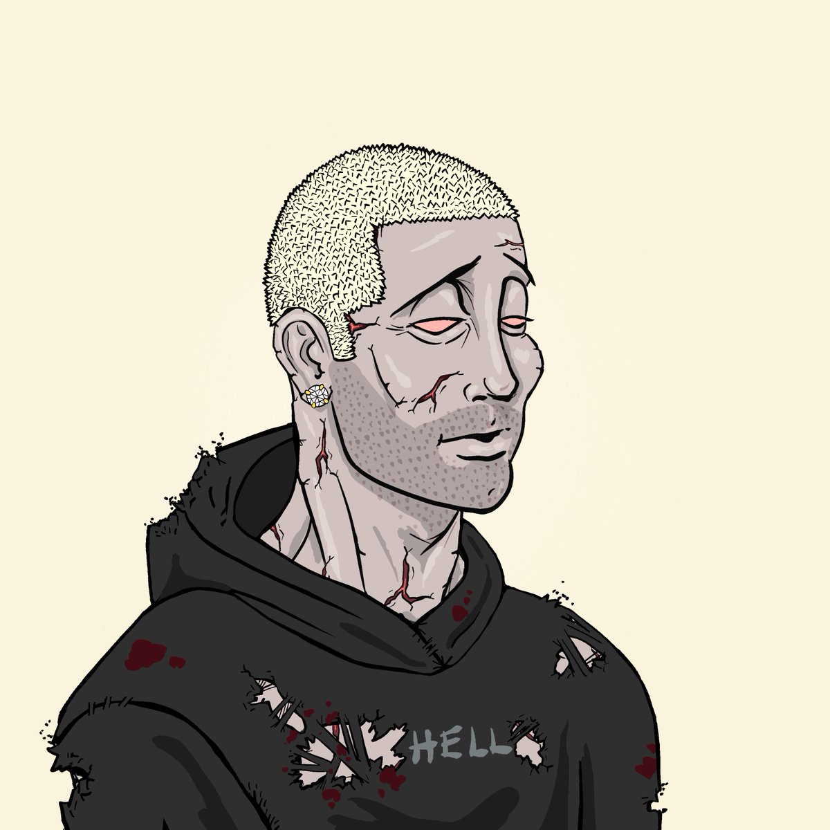 Have you noticed that many NFT characters tend to face right? It's not just a random design choice, there's a reason for it.
In this thread, we'll explore why NFT projects prefer to make their characters facing right.🧵👇
[1/7] (NFT Below: <a href="/DeGodsNFT/">DeGods</a> #700)