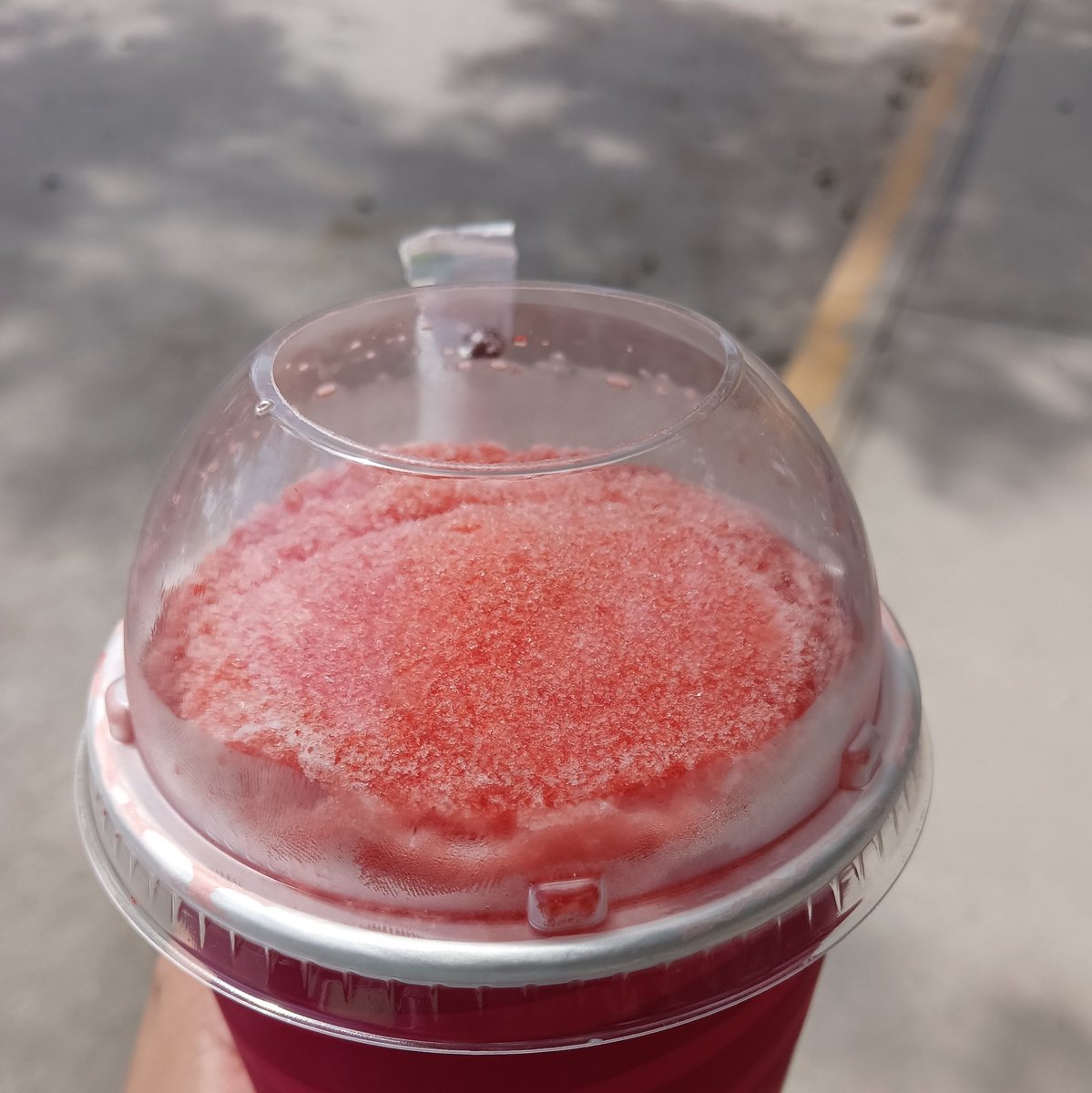 PLAYER_ONE_MELL's tweet photo. Slushie! https://t.co/d7yqmccgxH