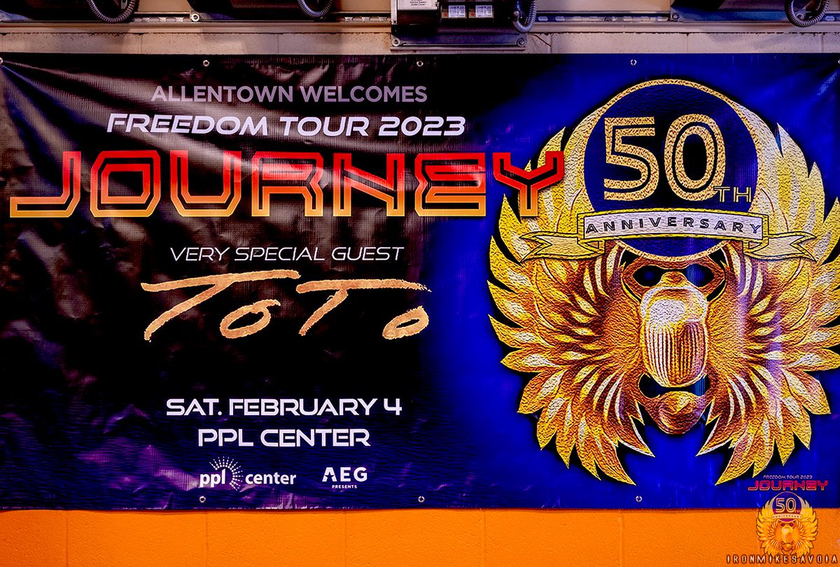 NealSchonMusic's tweet photo. Let’s rock ! @NealSchonMusic @JourneyOfficial https://t.co/9w6aRjKVHS