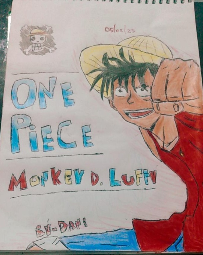 daniypink20's tweet photo. Desenho novo!
Personagem:Monkey D. Luffy 🏴‍☠️
Anime/Mangá:One Pieces🏴‍☠️
Data:05/02/23🏴‍☠️ https://t.co/Ax2AHCkmPZ