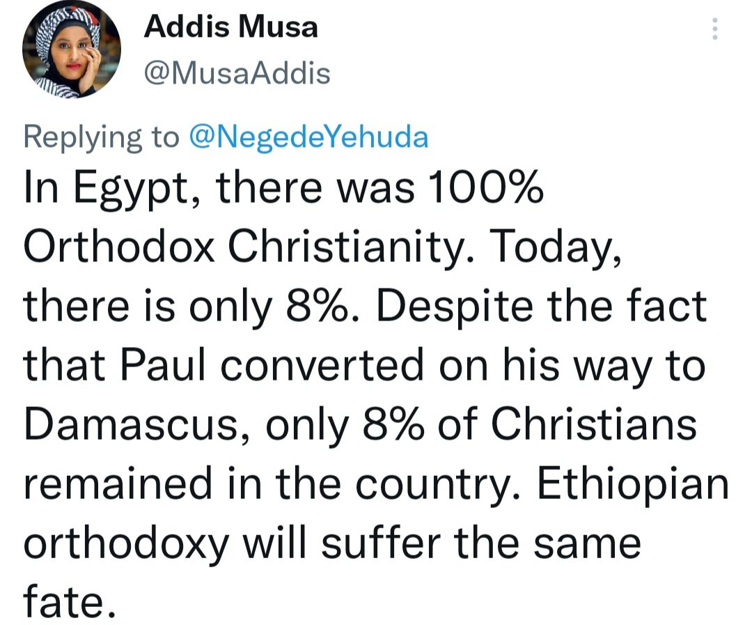 NegedeYehuda's tweet photo. Be very attentive and observe. I have studied them carefully for over a decade, and I know their mentality and vision inside out. I've been saying it for years. Their plan is to annihilate Abyssinians and Orthodox Christians in Ethiopia in order to establish "Greater Oromia". https://t.co/jFjeIDKdBH