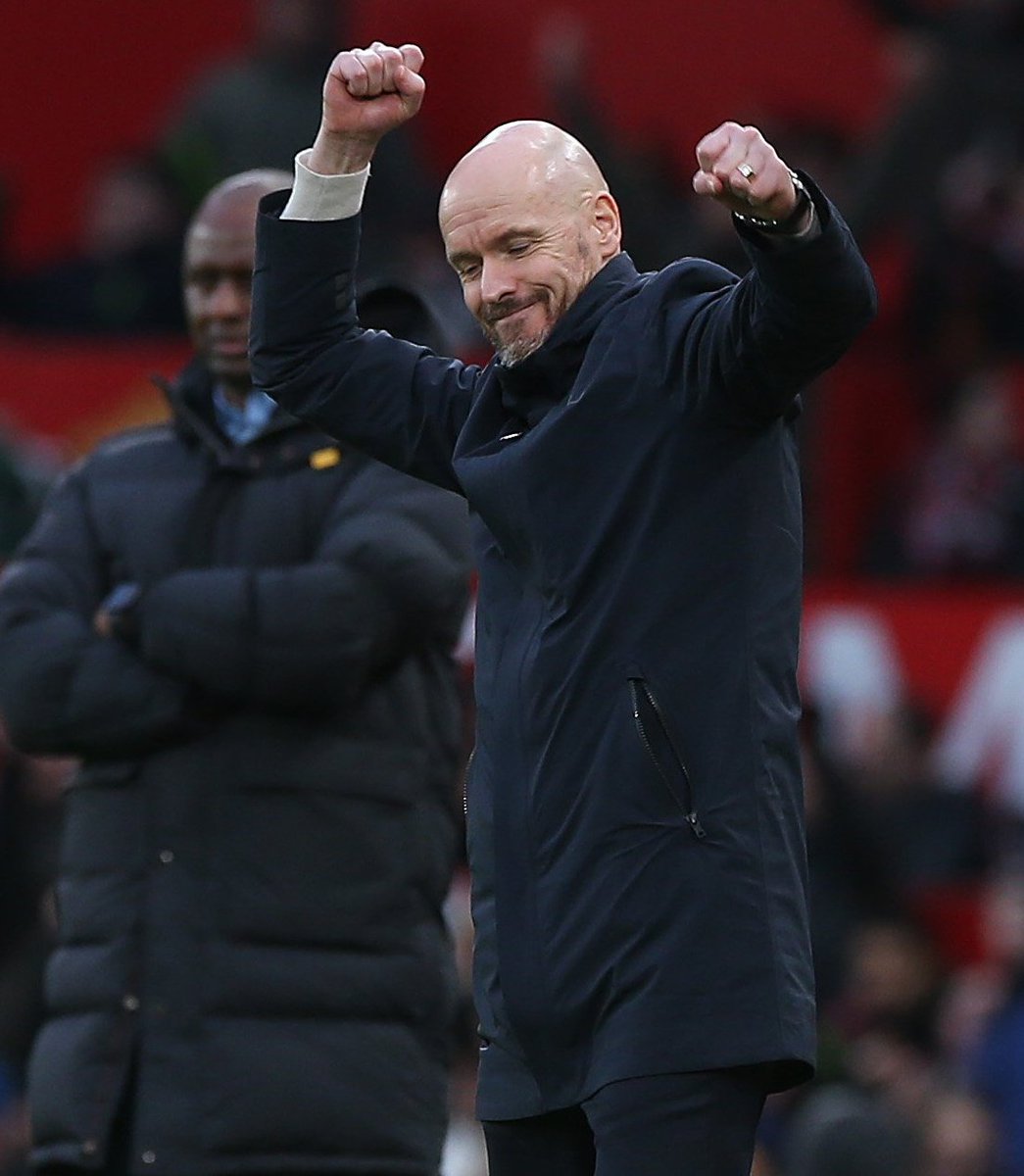 UtdFaithfuls's tweet photo. Arsenal lost, Man City lost, Newcastle drew, and the other two teams chasing Conference League spots also dropped points while Manchester United won...

Beautiful weekend of football ❤️ https://t.co/umH4PUHVxc