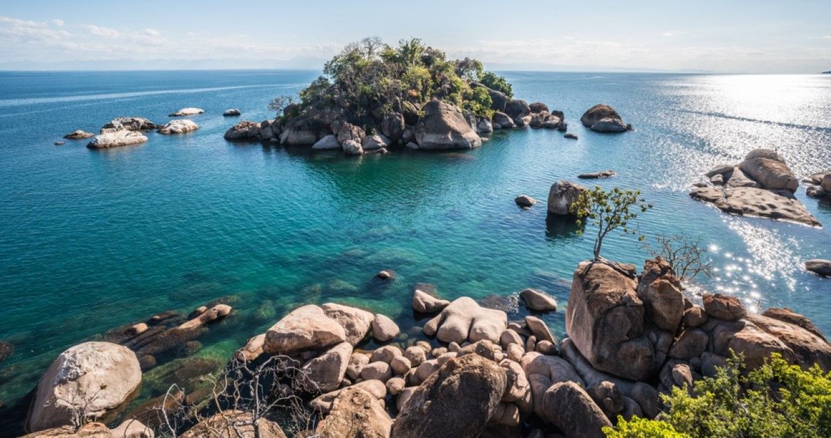 FACT: Lake Malawi has more distinct fish species than any other lake in the world.

The lake contains more than 2,000 fish species, and for this reason it's considered a global biodiversity treasure.