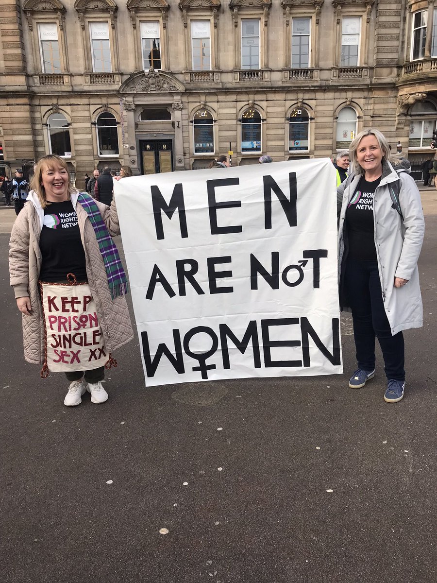 What a great day #StandingForWomen            #GeorgeSquare