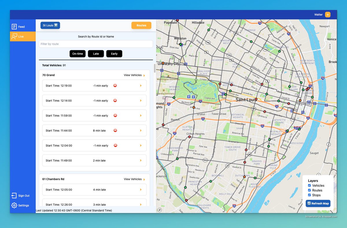 AvidDabbler's tweet photo. Been a while. Meeting with a Beta tester this week. Let's make transit better with @TransitChatApp https://t.co/6DtHcP0NL8