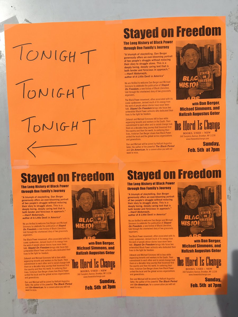 TheWordIsChange's tweet photo. Tonight. Tonight. Tonight! #StayedOnFreedom https://t.co/DAuvHBvqOX