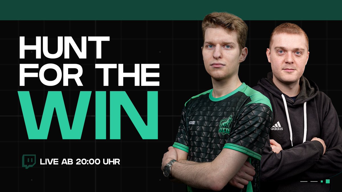 #csgo <a href="/uniligaGG/">Uniliga</a>
Unsere Wölfe wollen an die Spitze und sind bereit für die Jagd.

UED Wolves vs. <a href="/munich_esports/">Munich eSports e.V.</a> University
 
🕒 ab 20:00 Uhr
🔴LIVE auf:
twitch.tv/uniliga