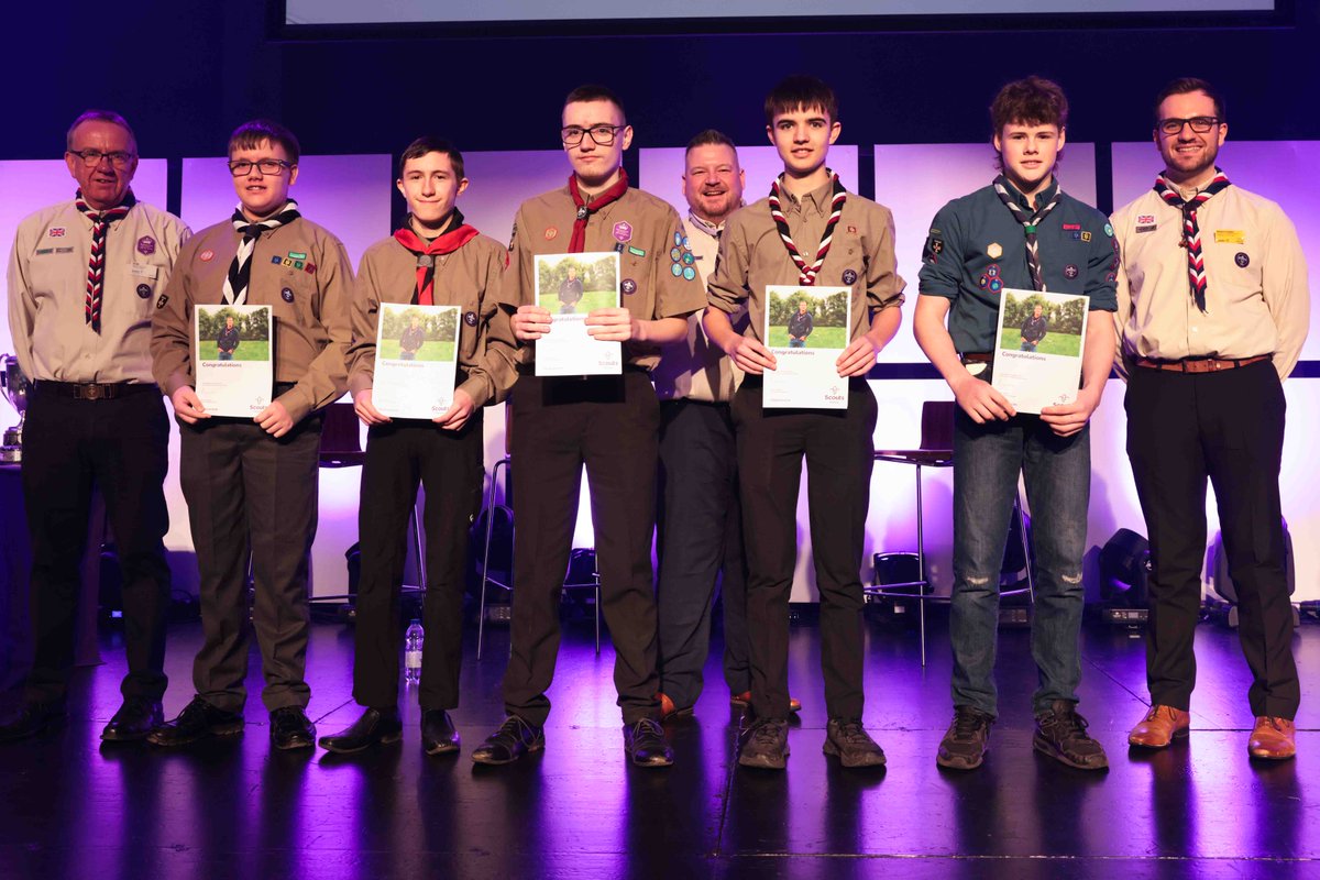 19th Durham Scouts & Neville’s Cross Explorers tweet media