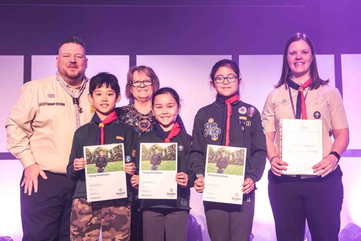 19th Durham Scouts & Neville’s Cross Explorers tweet media