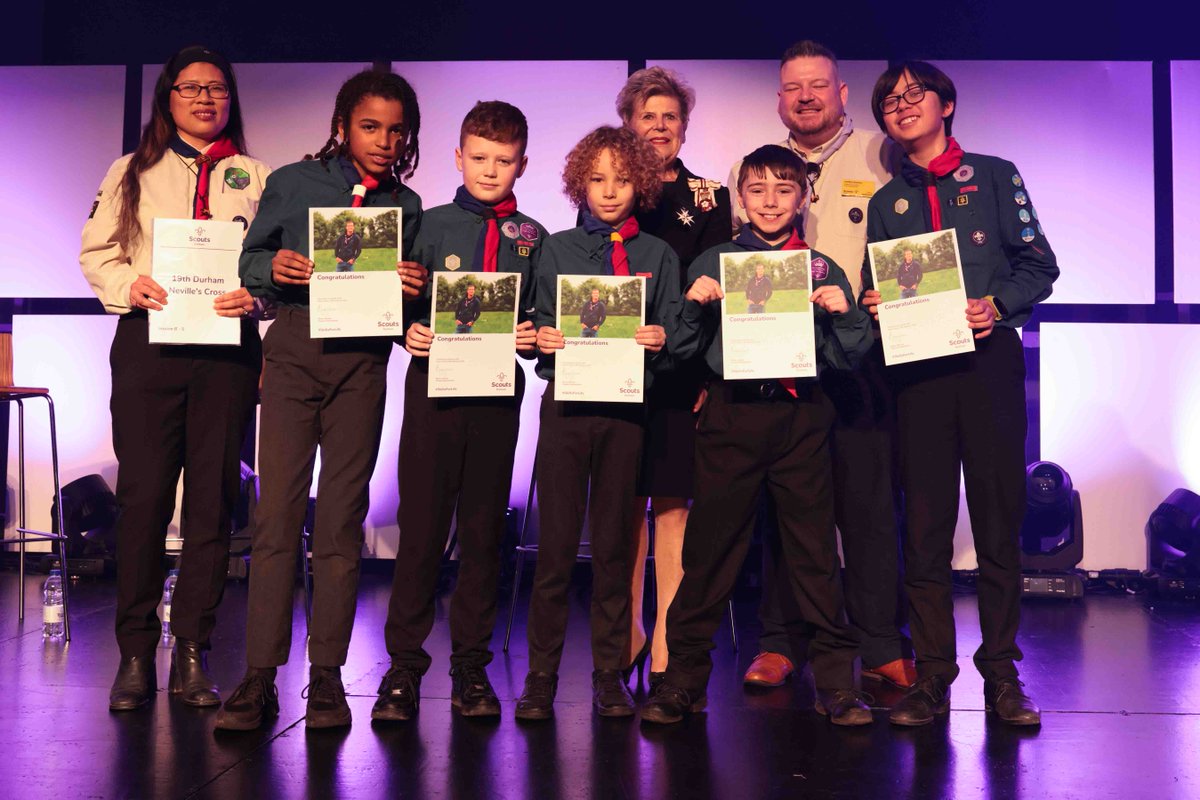 19th Durham Scouts & Neville’s Cross Explorers tweet media