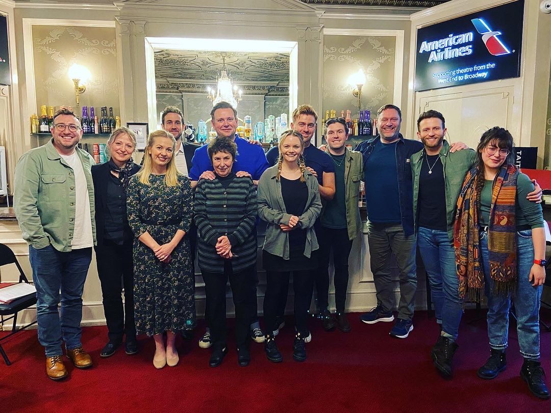 GusGowland's tweet photo. Take a breath, cos the story’s just beginning…

#PiecesOfString 2023 

#newmusicals #britishmusicals #musicaltheatre #workshop https://t.co/41JzfTBUsy
