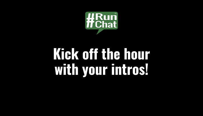 #RunChat tweet media