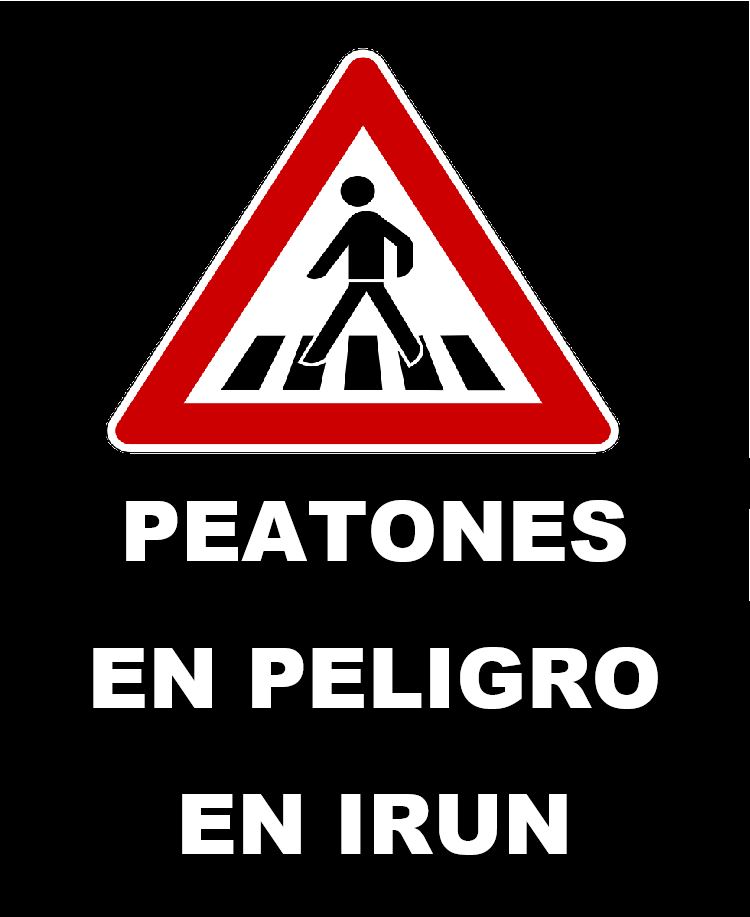 IrunNosMata's tweet photo. @SOSterritorios @Gob_eus @Irekia @Ararteko @Gipuzkoa @Irun_informa @irungoeajpnv @PodemosIrun @IUBidasoa @IrunEHBILDU @popularesdeirun ⚠️@jasantano @mangelpaez @Irun_informa como siempre, muy débiles ante los fuertes y muy fuertes ante los débiles.
Para ellos, el #Peatón siempre tiene la culpa, aunque le obliguen a invadir la #Carretera N-121-A, por las #Obras de las #Viviendas de #Mendipe💢
#PeligroAccidentes‼️ https://t.co/x3ltB6nGTr