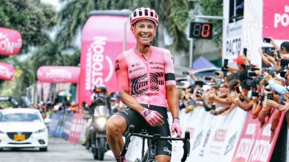 La última victoria de Esteban Cháves (EF Education-EasyPost) el 25 de marzo 2021 en 4a etapa Volta a Catalunya ESP

Campeonato Nacional RUTA
1.CHAVES Esteban (BOGOTÁ) 5:13:13
2.MARTÍNEZ Daniel (CUNDINAMARCA) +0:41
3.QUINTANA Nairo (BOYACA) +0:41
FOTO Marca.com