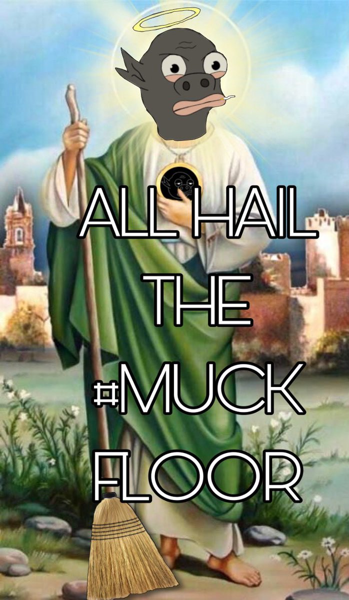 MuckClub's tweet photo. Happy Sunday #MUCKs 😇🥂
SWEEP🧹(2x MUCKs)
WRAP🔥(2x MUCKs)
FLEX💪 (1x NEW MUCK) https://t.co/rjhkmgSz3k