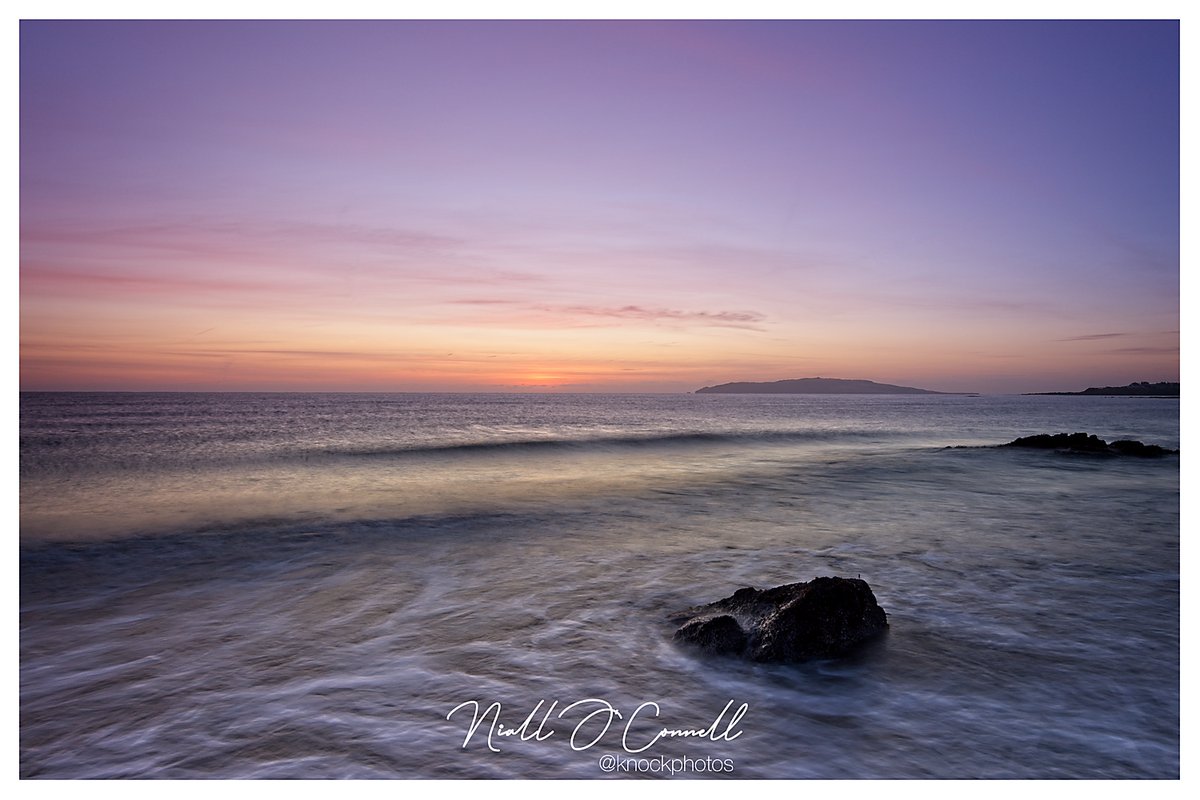 Rush North Beach Sunrise
.
The icy morning start was worth it for the show of colour at sunrise today at North Beach in Rush.
