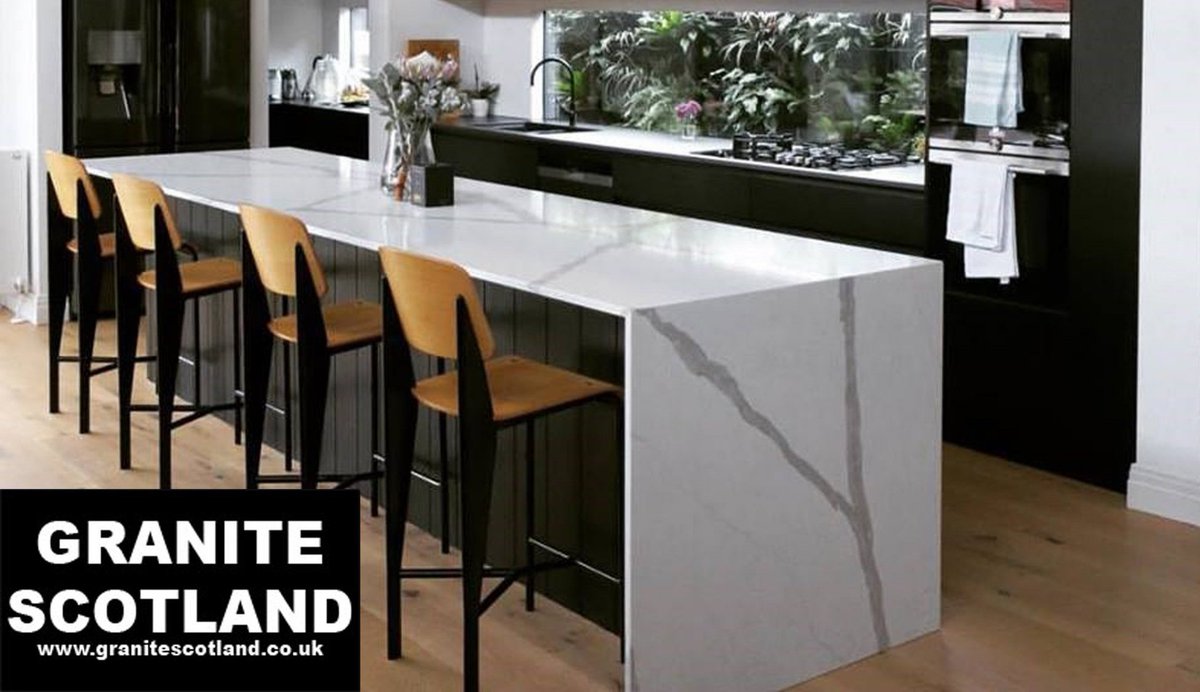 QUARTZ WORKTOPS. Free online quote at granitescotland.co.uk Supplied and Fitted by Scotland's No'1 Kitchen Worktop Supplier. Over 150 colours to choose from. Covering Glasgow, Edinburgh, Perthshire, Dundee, Aberdeenshire, Inverness-shire, Ayrshire and the Scottish Borders.