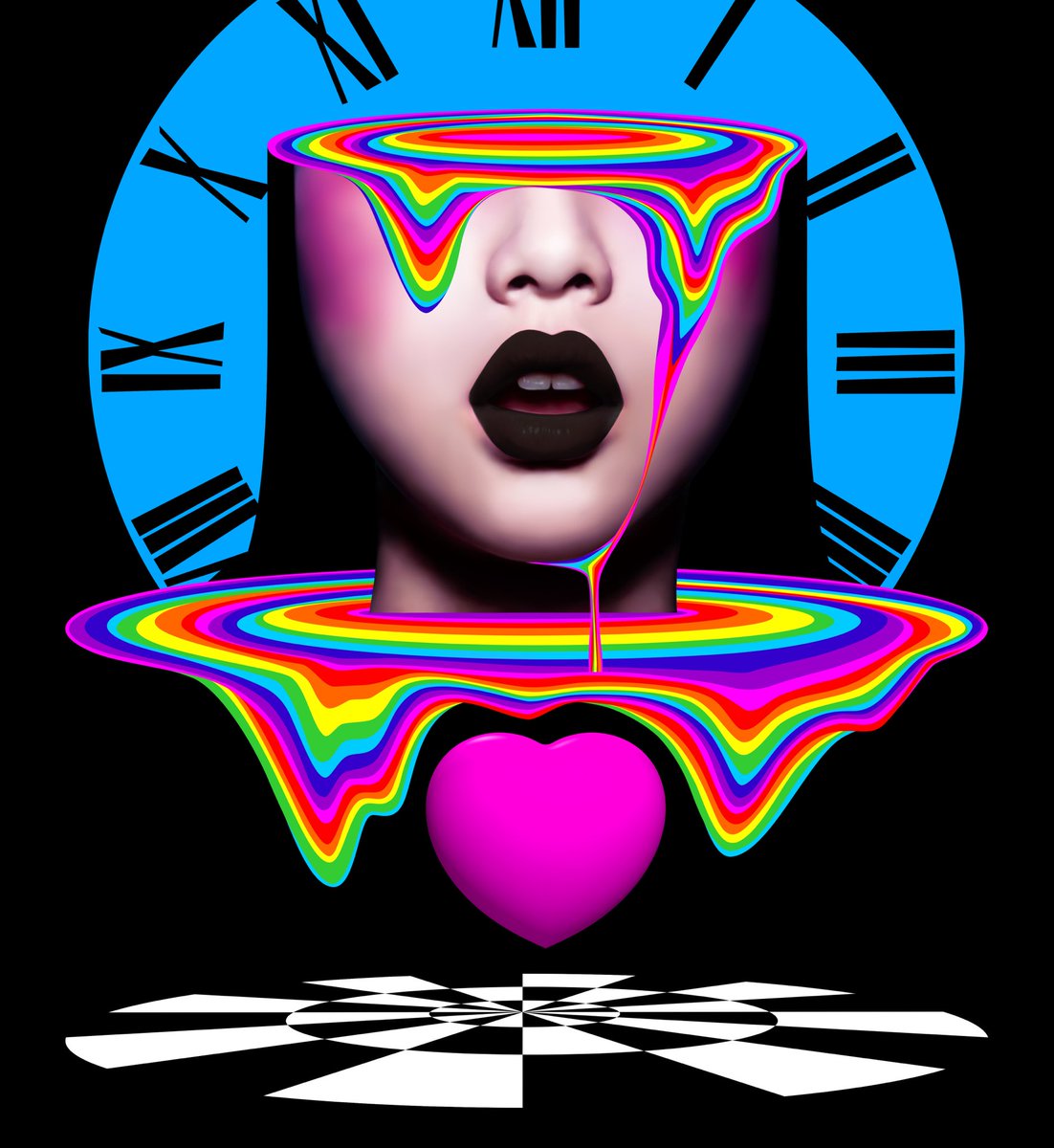 Maz_arte's tweet photo. @CryptoPITW 💗❤️ https://t.co/18g6vATsT2