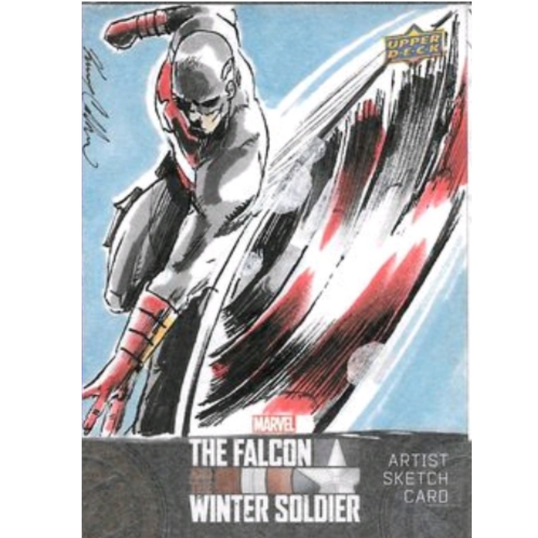 wild_inx's tweet photo. My #Sketchcards featured in #Upperdeck 's #FalconAndTheWinterSoldier set

#Marvel
#WildInxNation https://t.co/AXSm09Mv6t