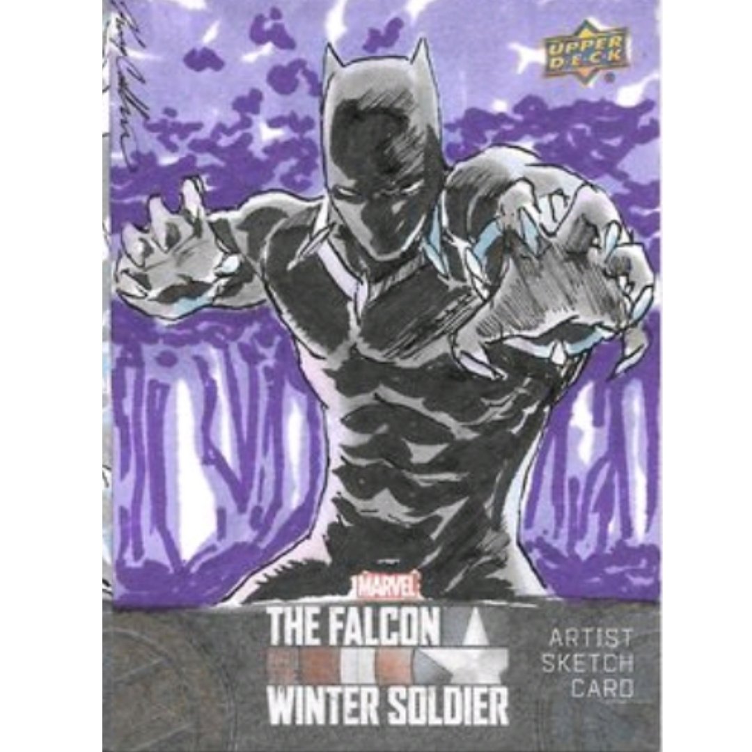 wild_inx's tweet photo. My #Sketchcards featured in #Upperdeck 's #FalconAndTheWinterSoldier set

#Marvel
#WildInxNation https://t.co/AXSm09Mv6t