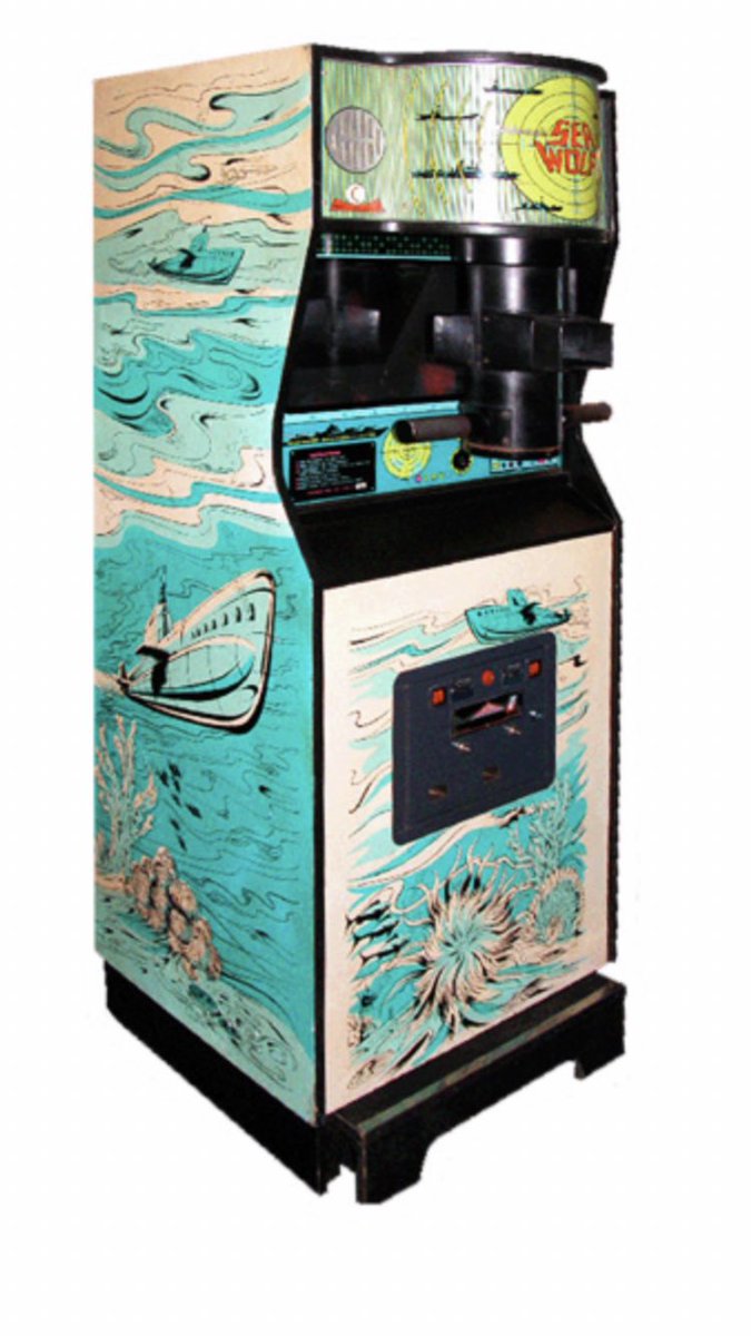 JonErdahl's tweet photo. @ProFootballTalk Your next addition to the Barn Arcade buddy. The Classic Seawolf. Lit up every laundromat coast to coast back in 70s. Tnx for the grea tour. SKOL!👍 https://t.co/pNIXeVKzSR