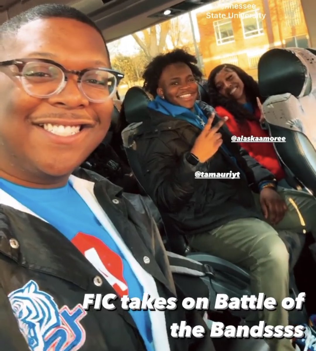 treycunningham6's tweet photo. #TheBattleisBack #TSUatBattleoftheBands https://t.co/HDvAZAqNoY