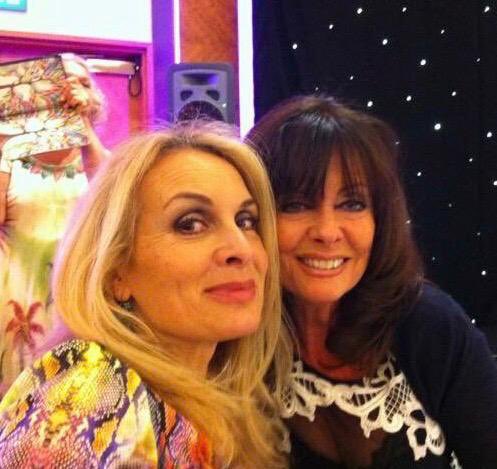 vickimichelle's tweet photo. The Fizz are on Dancing on Ice tonight. Fabulous Cheryl Baker Jay Aston  and Mike Nolan. Can’t wait. @TheFizzCMJ https://t.co/d29sXeM3Fe