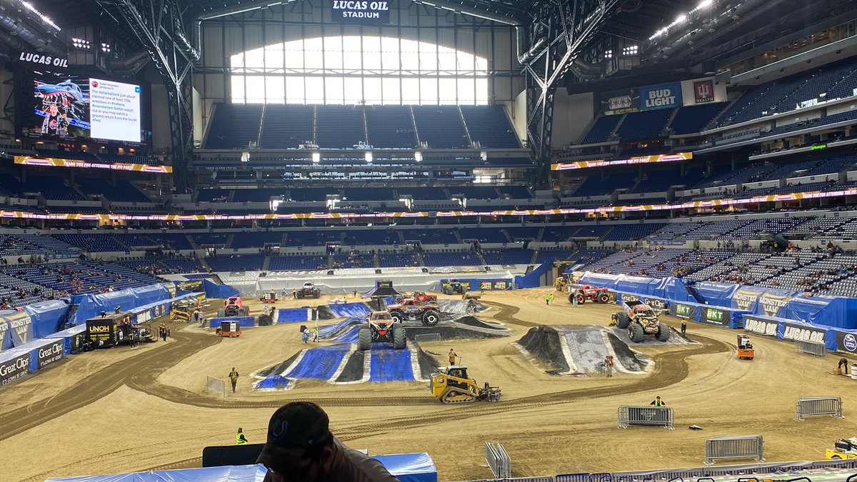 #MonsterJam #lucasoil