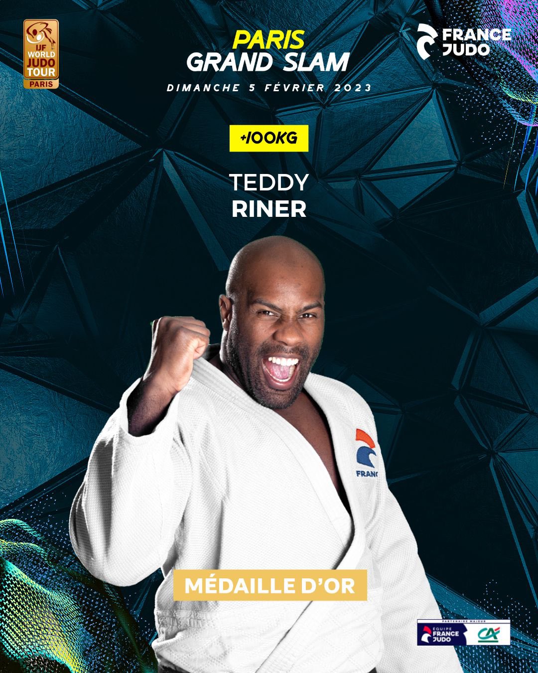 Reddy Riner France Judo on Twitter: