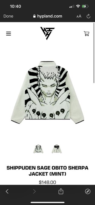 does anyone want to get me this 🥲 it'll help keep me warm for when i'm back in chicago and it's just