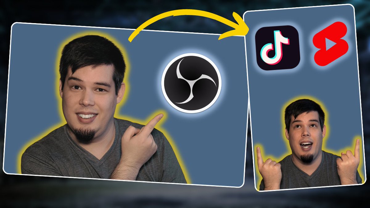 FactoryGoblin's tweet photo. There's a new OBS plugin that changes the way people make TikTok videos and other short form content from their livestream clips. Vertical from Aitum is a gamechanger, and it is so fun to use! Here's my short introduction to it:

https://t.co/juop5OjdC5 https://t.co/oWFwYeaaj1