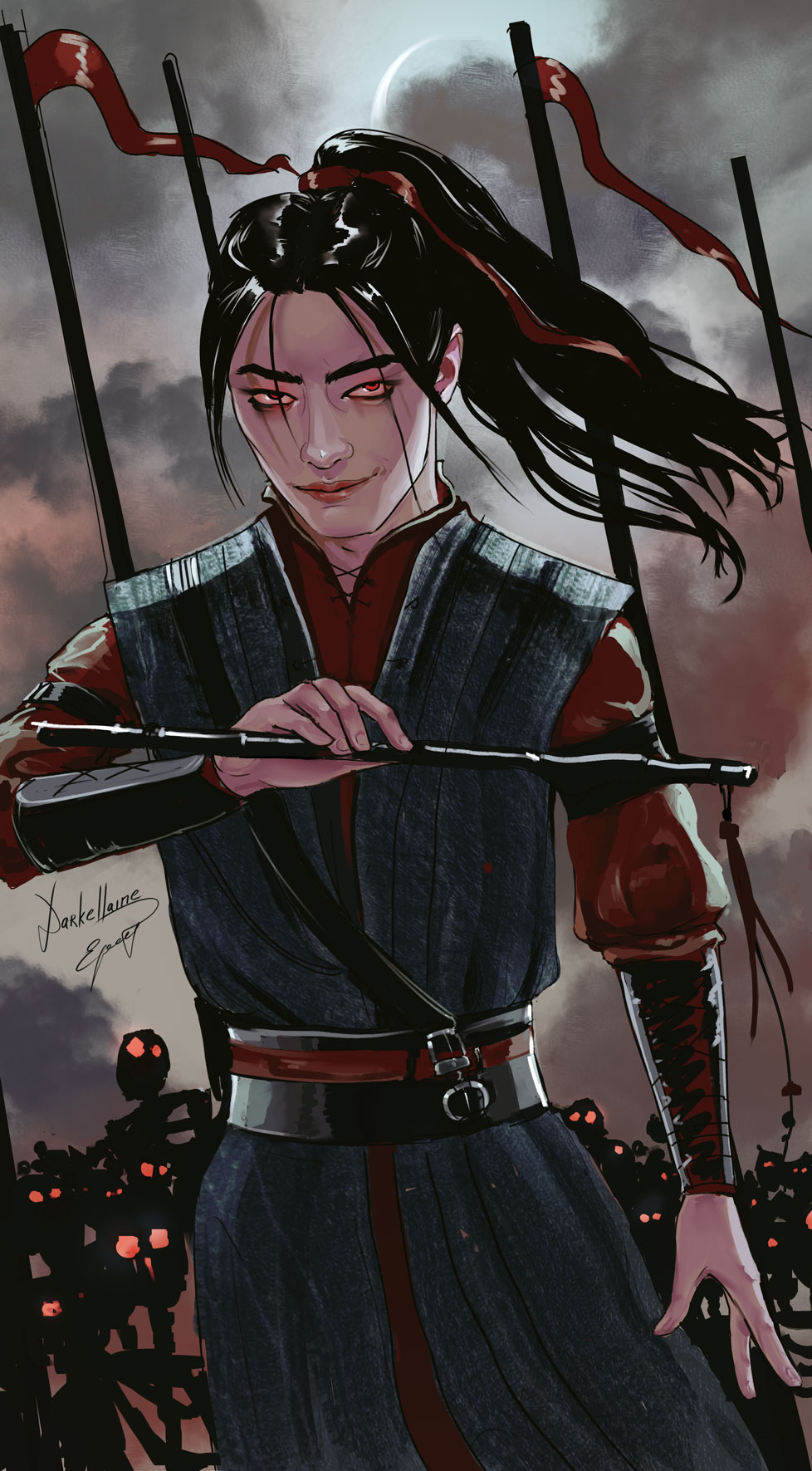 MDZS Art Collection Chapter 2 Darkellaine 魔道祖师 墨香铜臭 Módào