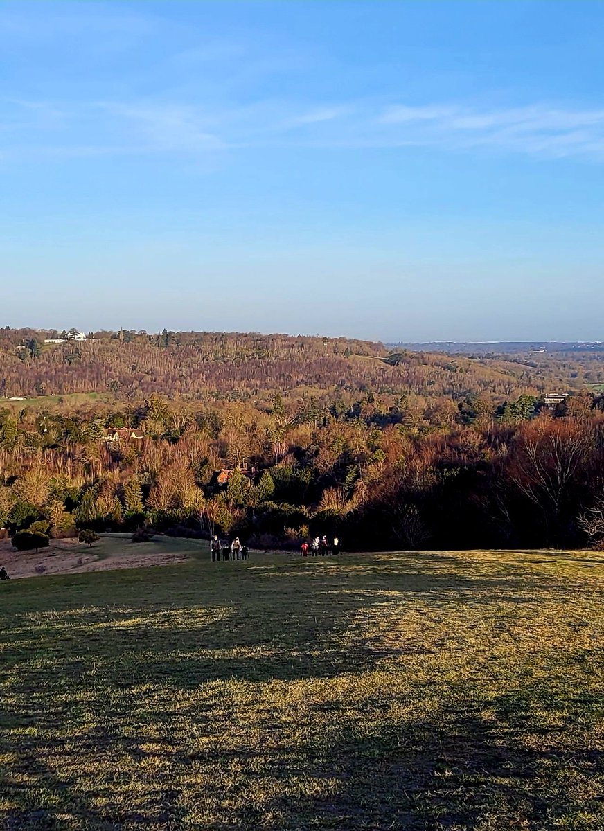 Beautiful Box Hill this morning!! 16k walk ! What a beautiful  journey!!