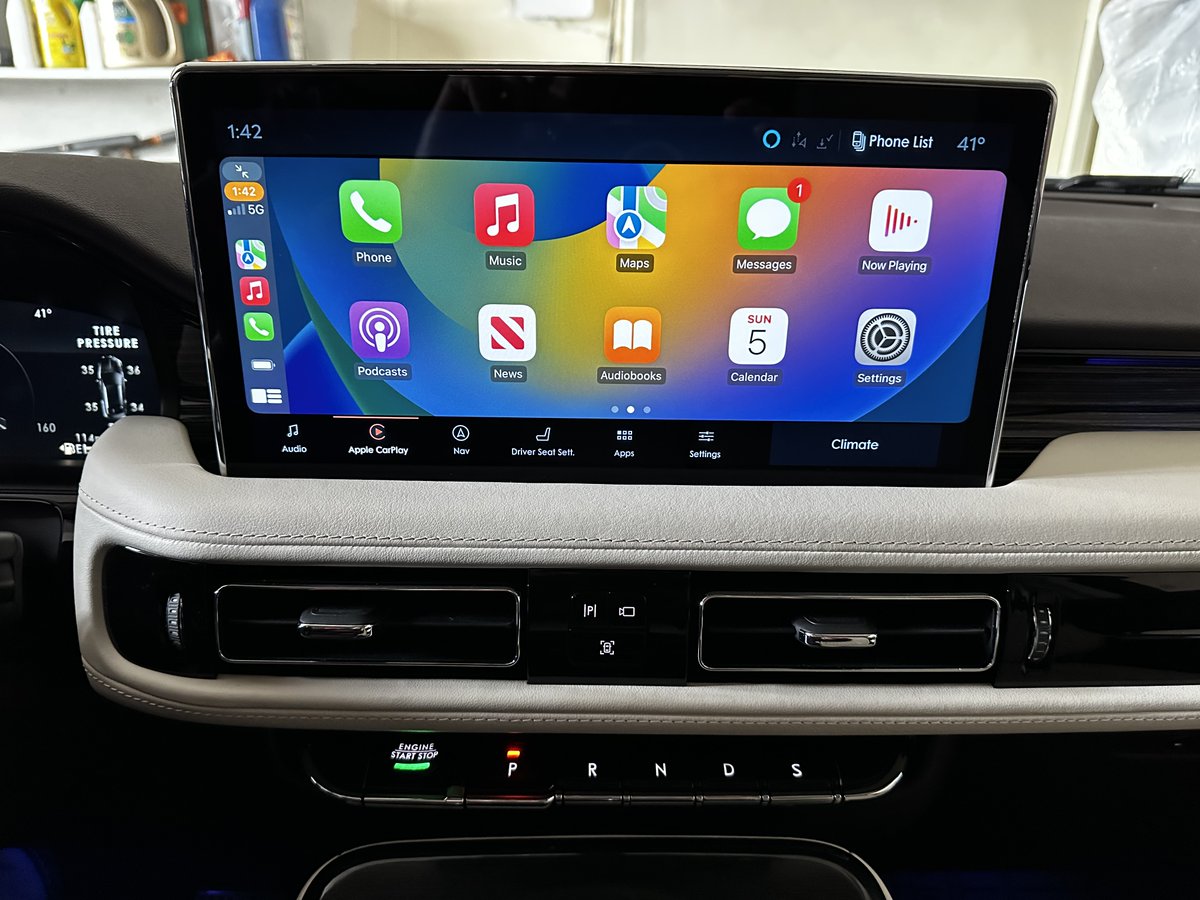 Michael Kukielka on Twitter "CarPlay UltraWide"