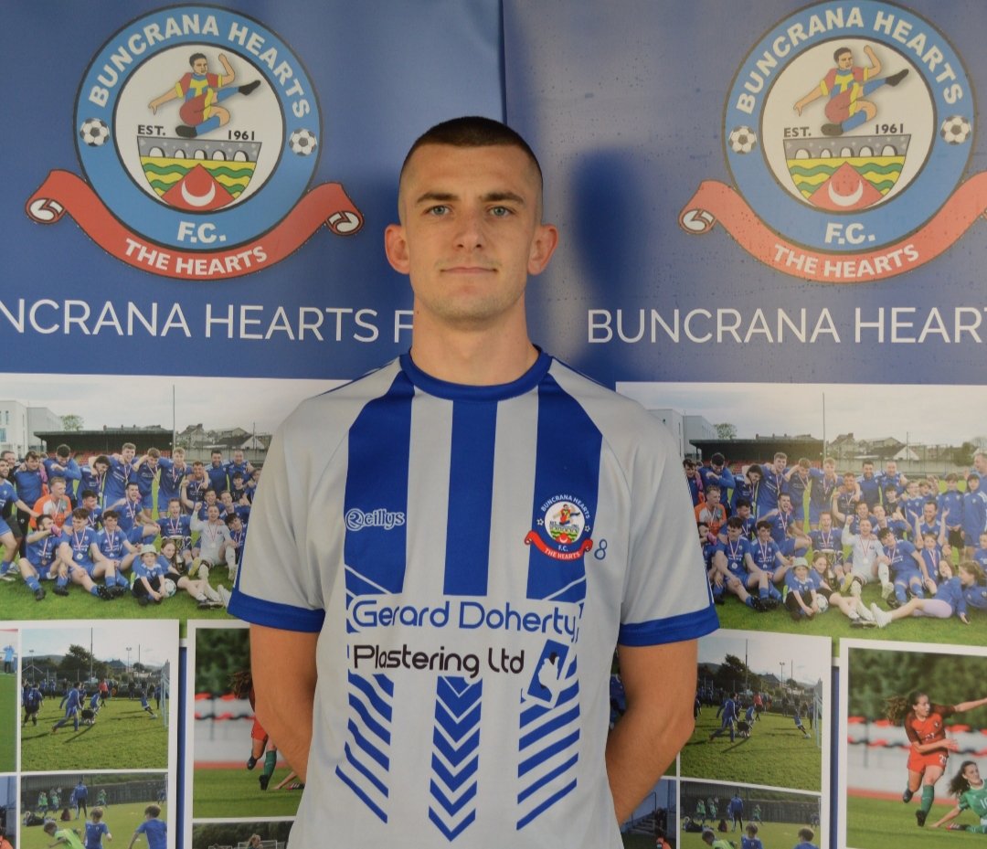 BuncranaHearts's tweet photo. Matty Brown with a late winner today as The Hearts beat Glengad Utd 1-0. #BHFC https://t.co/ZbQ8iovBYk
