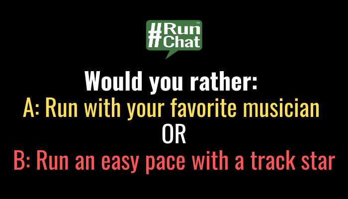 #RunChat tweet media