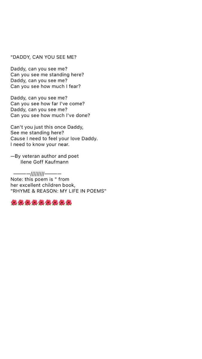 Kink Noir on Twitter "RT humanwords_ "DADDY, CAN YOU SEE ME? Daddy