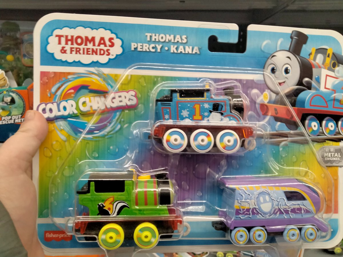 AshleyDeMoss6's tweet image. I found these cool push alongs today! #ThomasAndFriends #AllEnginesGo #pushAlong