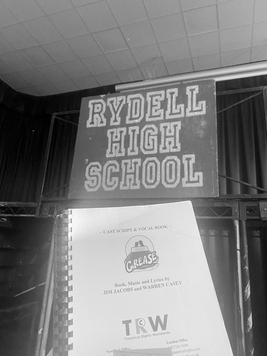 @CamshillDrama A full weekend spent preparing us for show week. We cannot wait for you to see how hard the pupils have been working✨🎭 #WeGoTogether