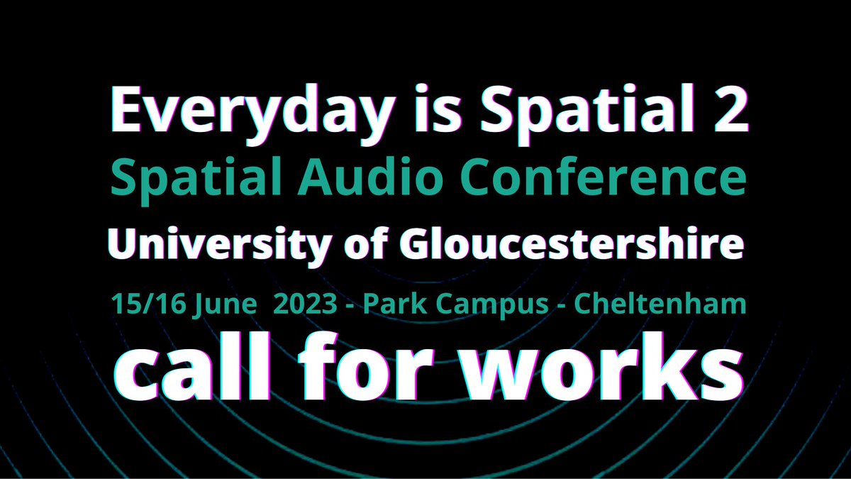 Everyday is Spatial tweet media